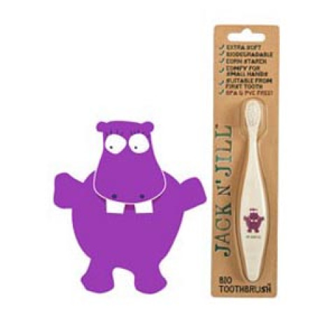 Jack N’ Jill Bio Toothbrush Hippo