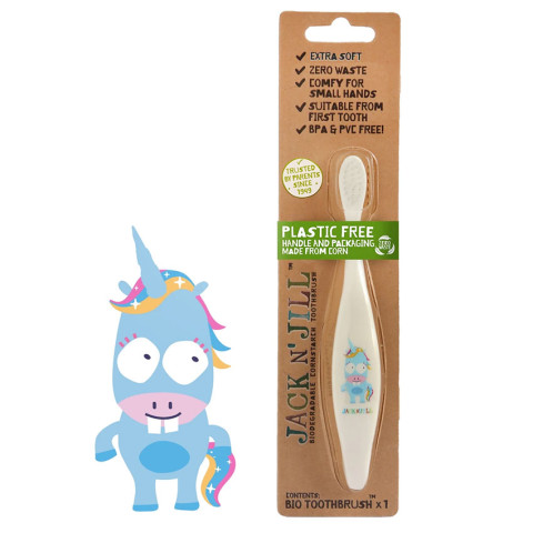 Jack N’ Jill Bio Toothbrush Unicorn