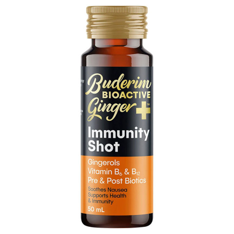 Buderim Ginger BioActive Immunity Shot