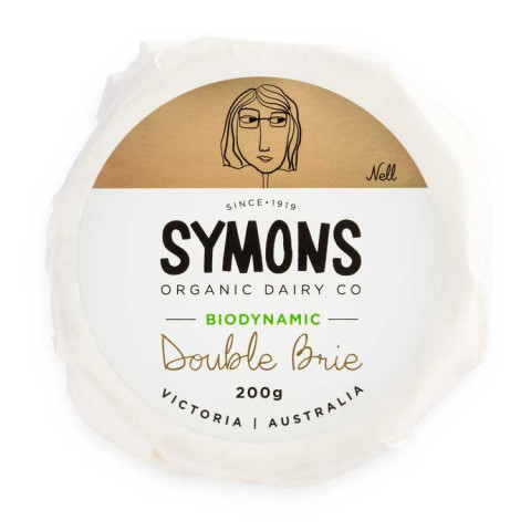 Symons Biodynamic Double Brie - Clearance