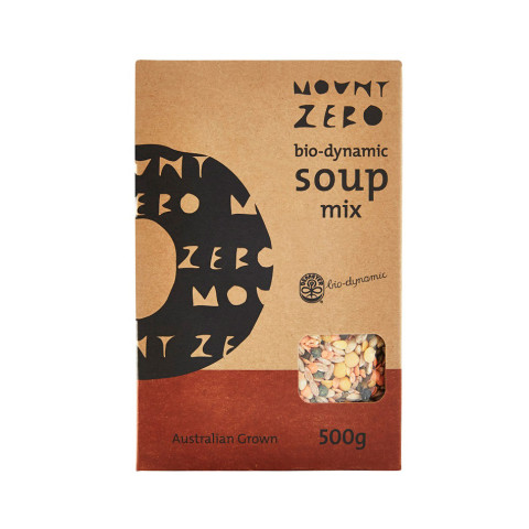 Mount Zero Biodynamic Soup Mix