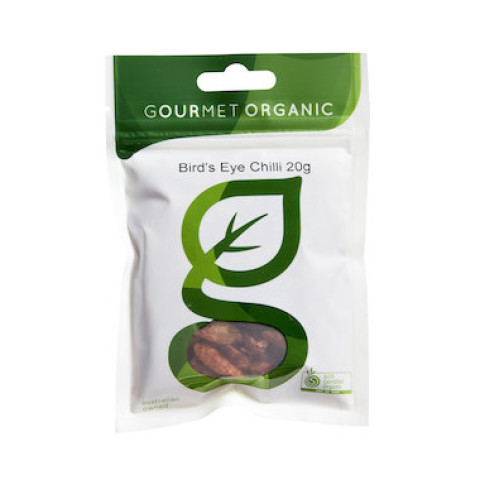 Gourmet Organic Herbs Bird’s Eye Chilli