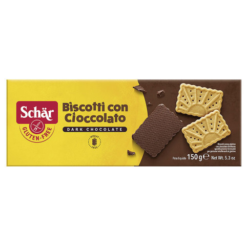 Schar Biscotti Con Cioccolato