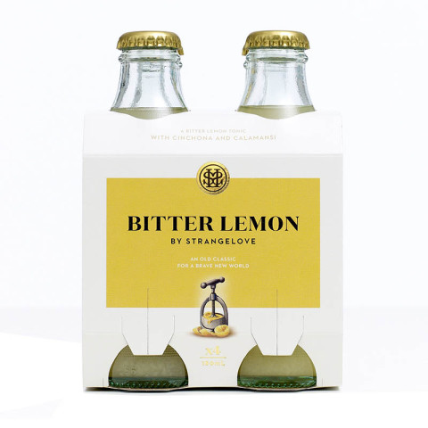 Strange Love Bitter Lemon Mixer - Clearance