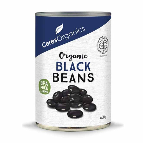 Ceres Organics Black Beans Can