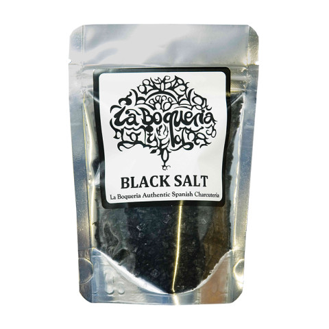 La Boqueria Black Salt