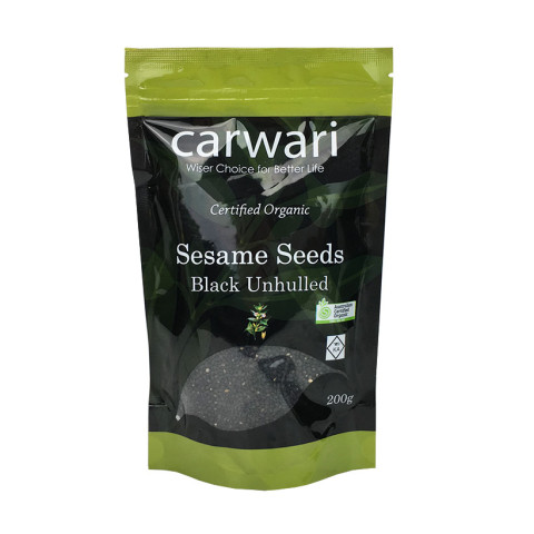 Carwari Black Sesame Seeds