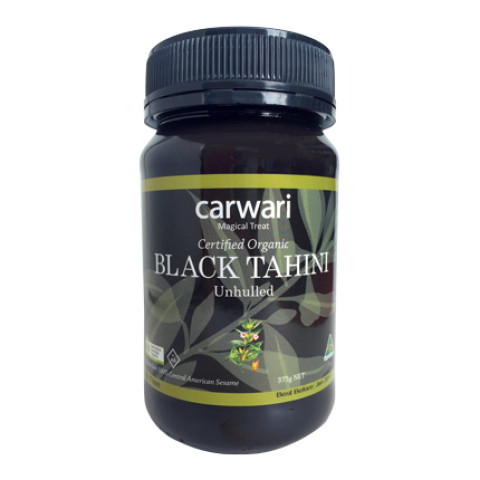 Carwari Black Tahini Organic
