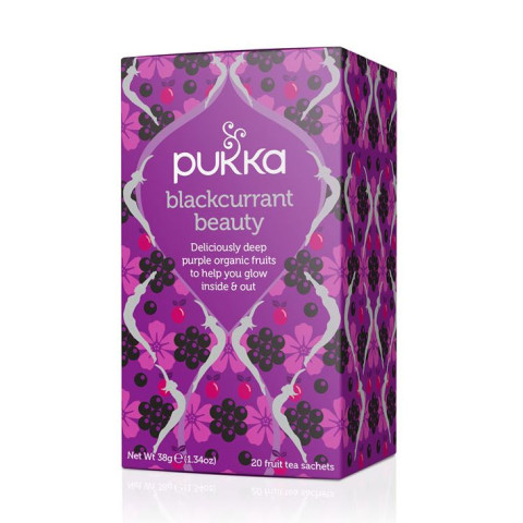 Pukka Blackcurrant Beauty Tea Bags