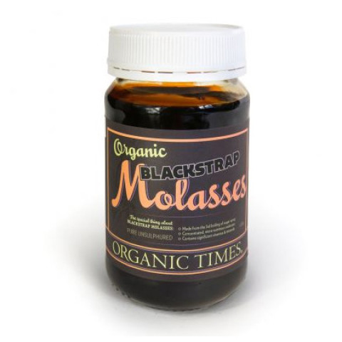 Organic Times Blackstrap Molasses