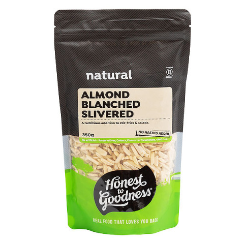 Honest To Goodness Blanched Slivered Almonds