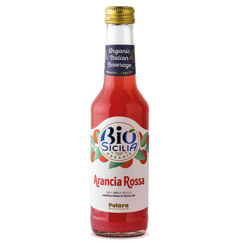 BioSicilia Blood Orange Soda