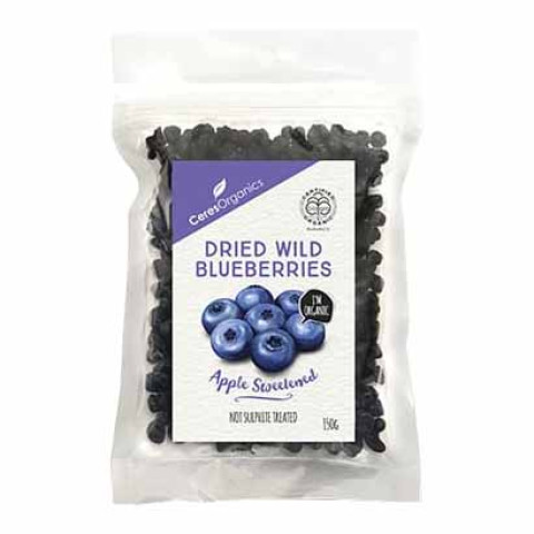 Ceres Organics Wild Blueberries Dried - Clearance
