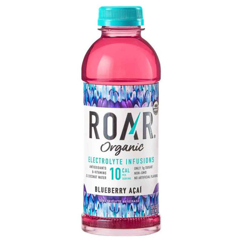 Roar Organic Blueberry Electrolyte Infusion Juice Bulk Buy