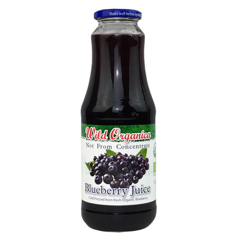 Wild Organica Blueberry Juice