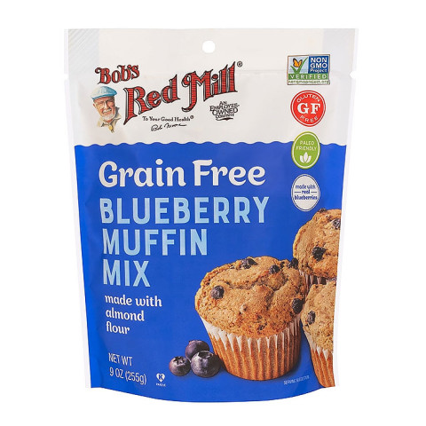 Bob’s Red Mill Blueberry Muffin Mix Grain Free