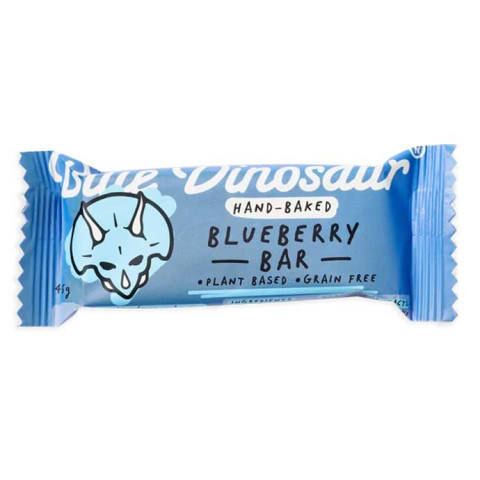 Blue Dinosaur Blueberry Paleo Bar