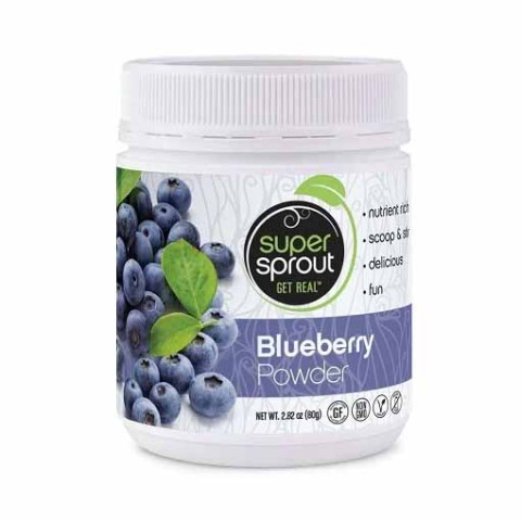 Super Sprout Blueberry Powder