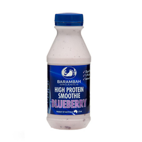 Barambah  Blueberry Smoothie High Protein