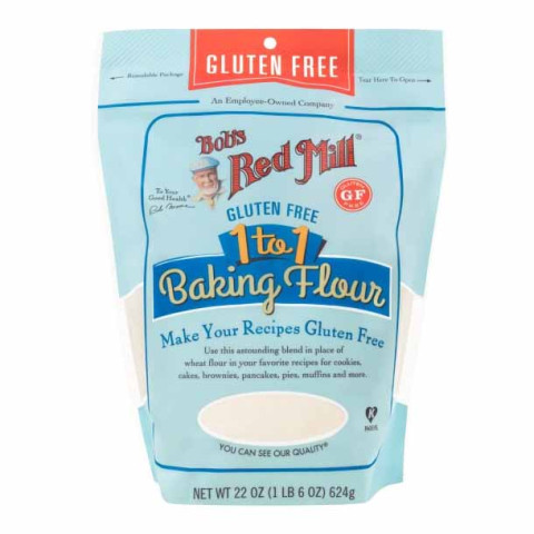 Bob’s Red Mill Gluten Free 1 to 1 Baking Flour