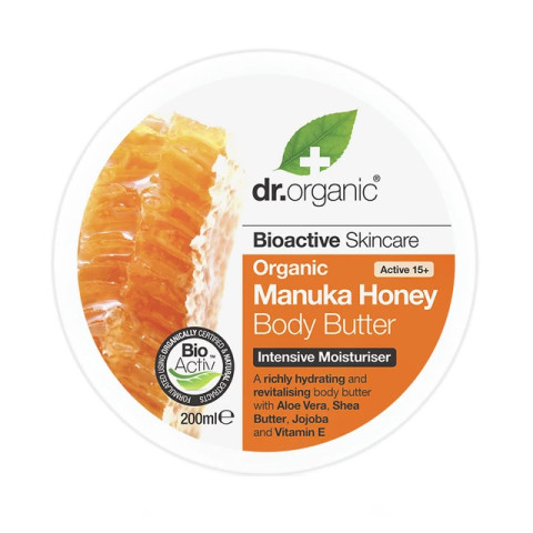 Dr Organic Body Butter Manuka Honey