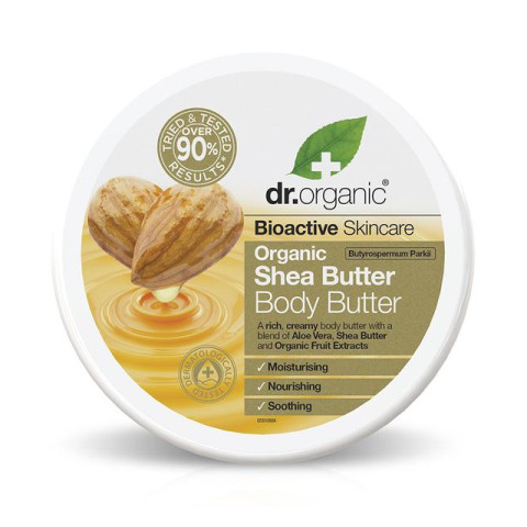 Dr Organic Body Butter Shea Butter