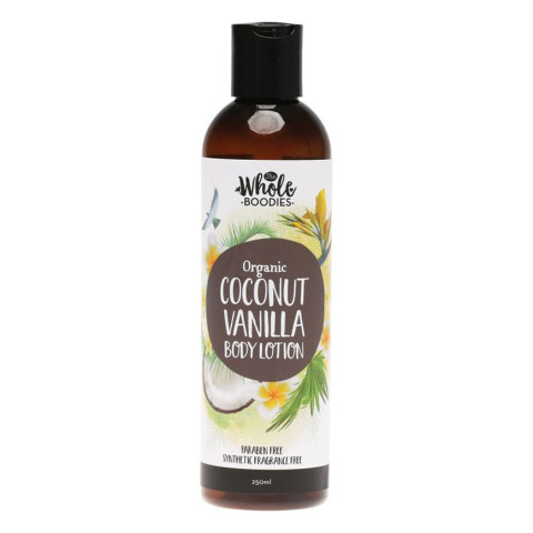 The Whole Boodies Body Lotion Coconut Vanilla