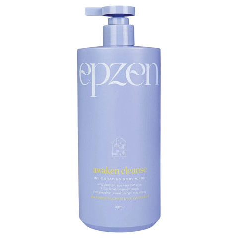 EpZen Body Wash Invigorating Awaken Cleanse