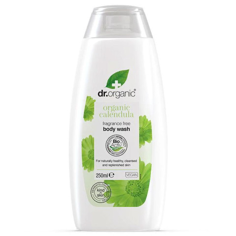 Dr Organic Body Wash Organic Calendula Fragrance Free