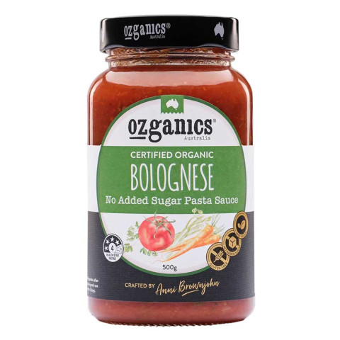 Ozganics Bolognese Pasta Sauce