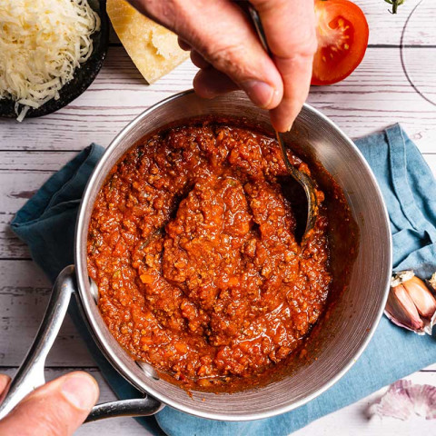 Westbourne Ln. Bolognese Sauce, Red Wine and Herbs