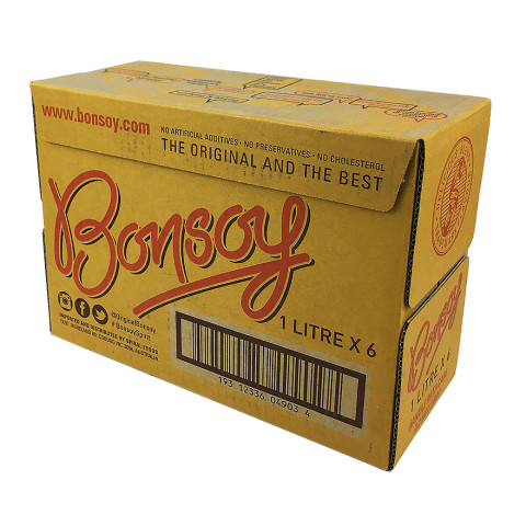 Spiral Foods Bonsoy Soy Milk Carton of 6 - Special