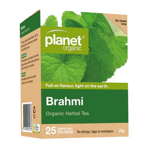 Planet Organic Brahmi Tea