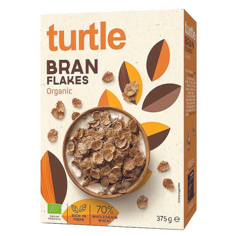 Turtle Bran Flakes Organic