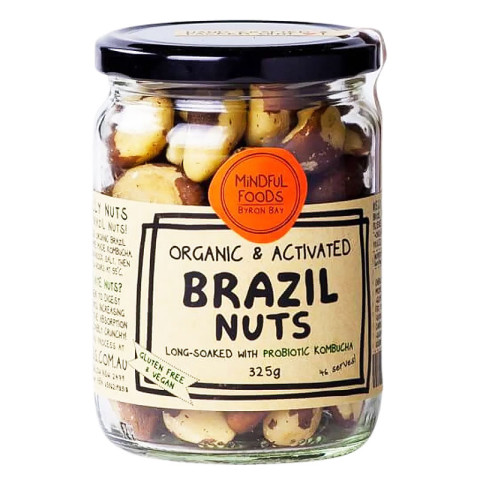 Mindful Foods Brazil Nuts Organic and Activated