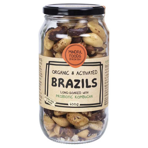 Mindful Foods Brazil Nuts Organic and Activated