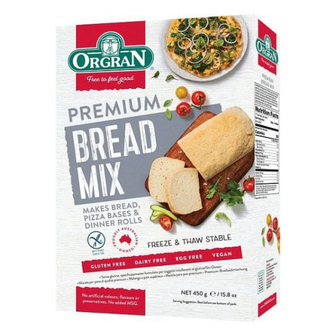 Orgran Gluten Free Bread Mix Premium