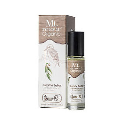 Mt Retour Breathe Better Blend (Roll-on) Essential Oil (100%)