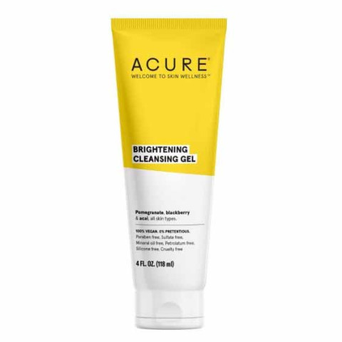 Acure Brilliantly Brightening Cleansing Gel