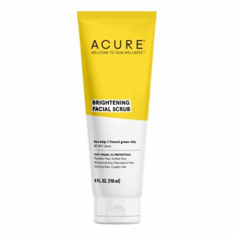 Acure Brilliantly Brightening Facial Scrub