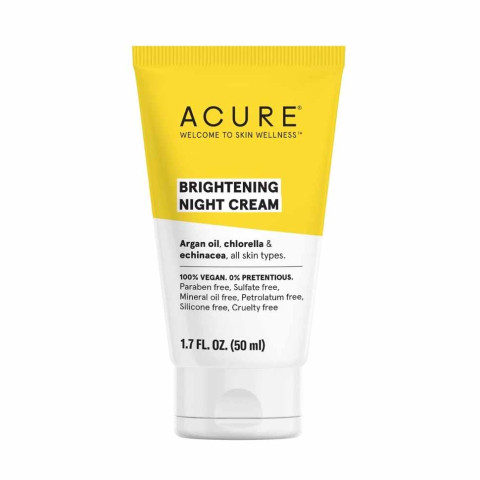 Acure Brilliantly Brightening Night Cream