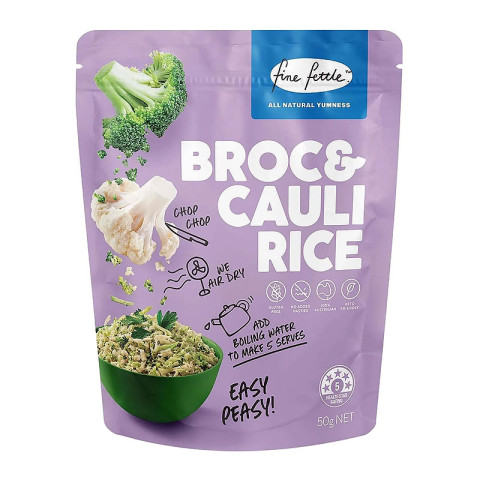 Fine Fettle Broc and Cauli Rice