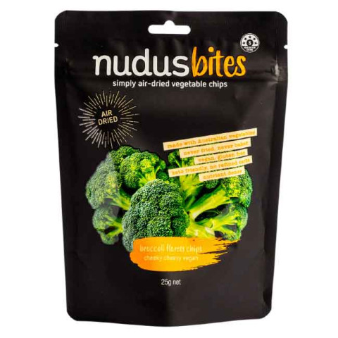 Nudus Broccoli Cheesy Vegan