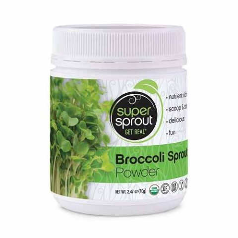 Super Sprout Broccoli Sprout Powder