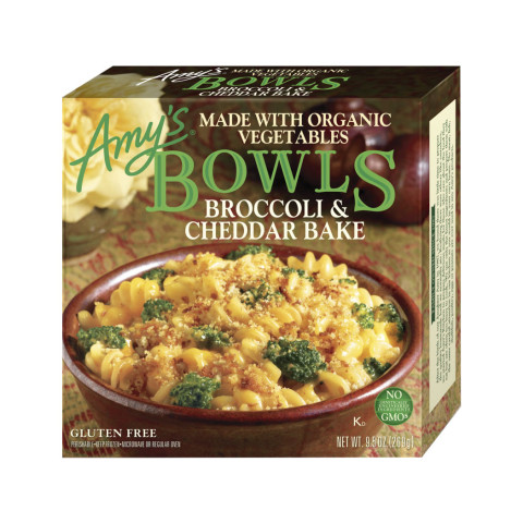 Amy’s Kitchen Broccoli and Cheddar Bake Gluten Free