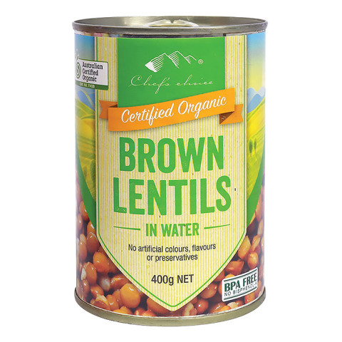 Chef's Choice Brown Lentils Organic