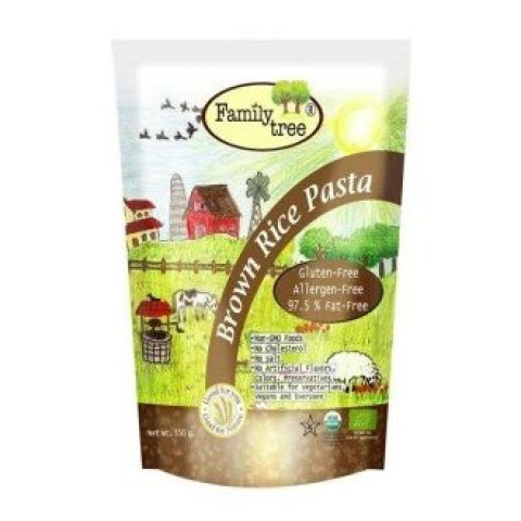 Family Tree Organic Brown Rice Penne Pasta