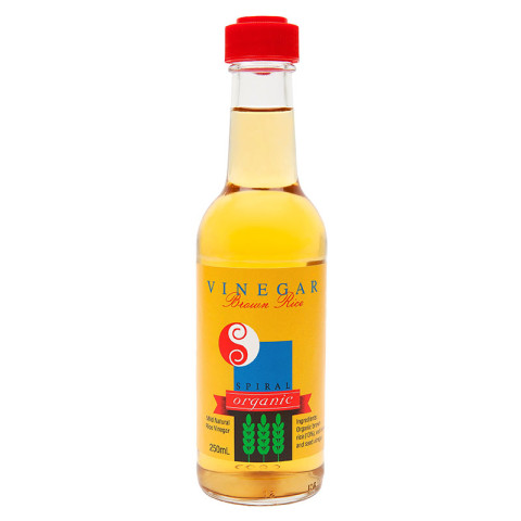 Spiral Foods Brown Rice Vinegar