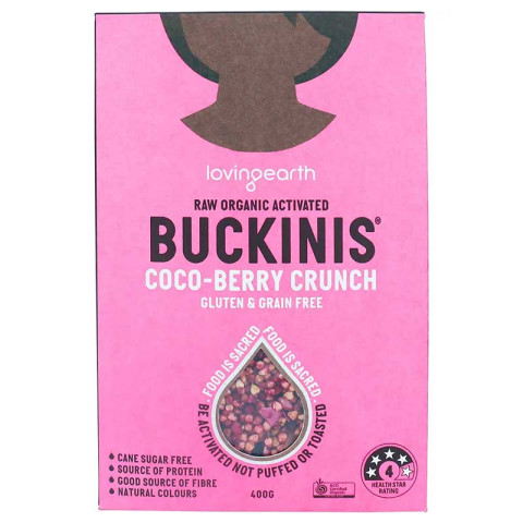 Loving Earth Buckinis Coco-Berry Crunch