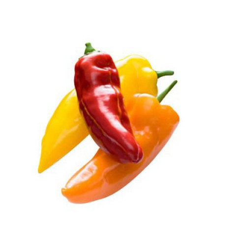 Coloured Bullhorn Capsicum - Organic
